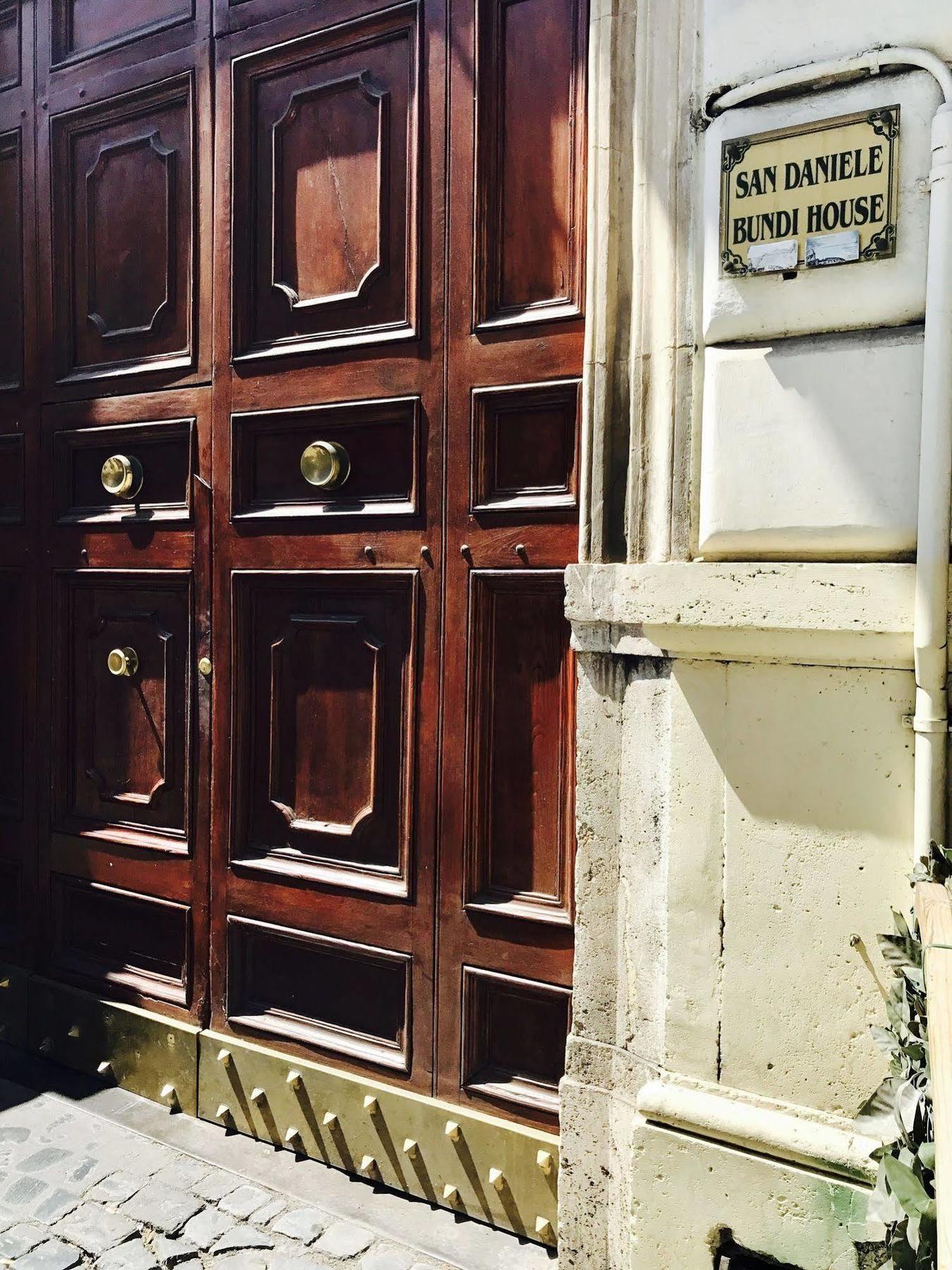 San Daniele Bundi House Hotel Rome Buitenkant foto