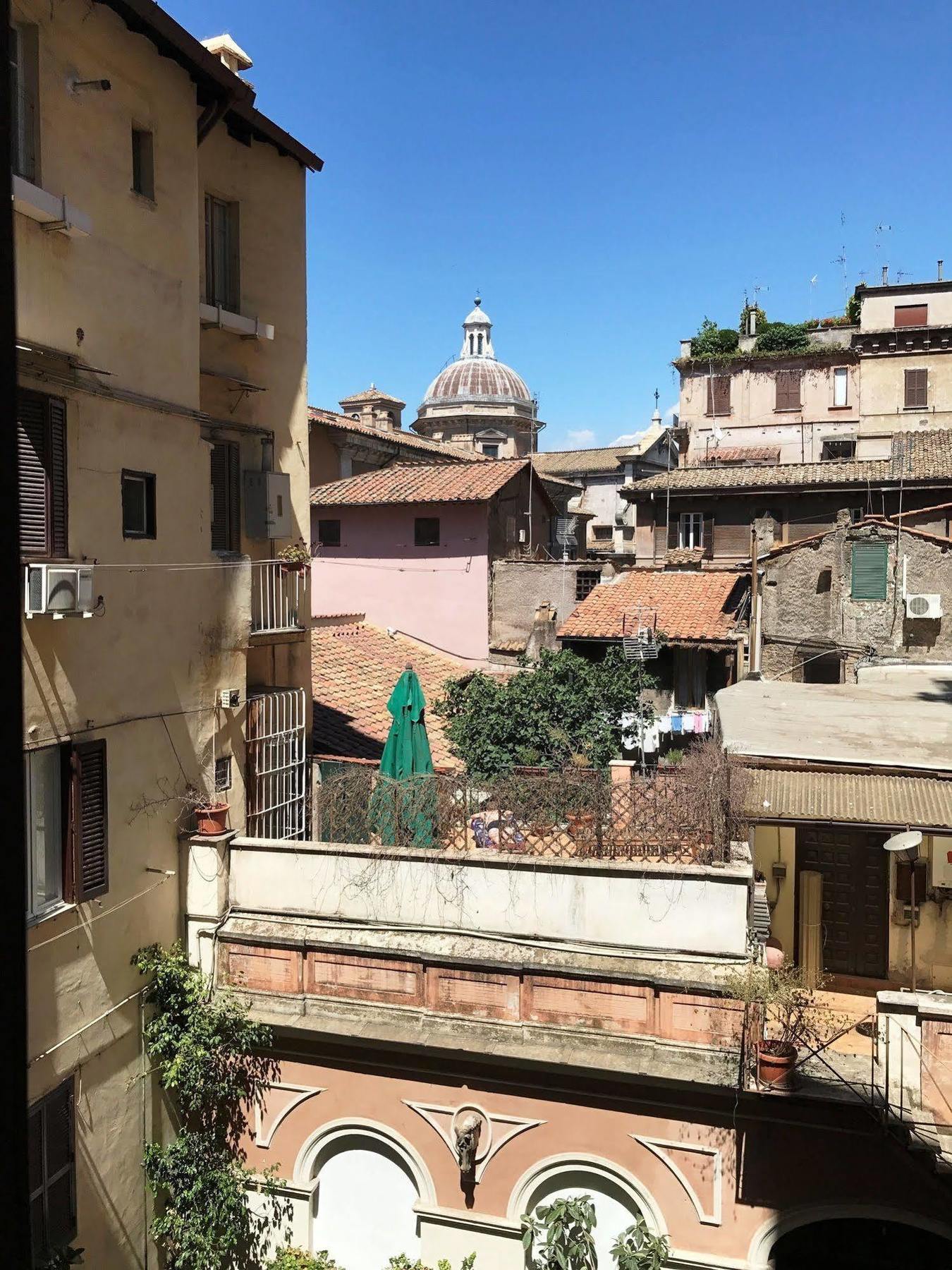 San Daniele Bundi House Hotel Rome Buitenkant foto